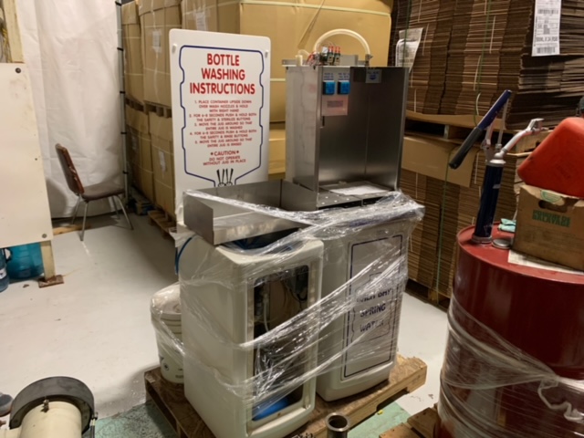 PAST AUCTION- Complete Water Bottling Plant 