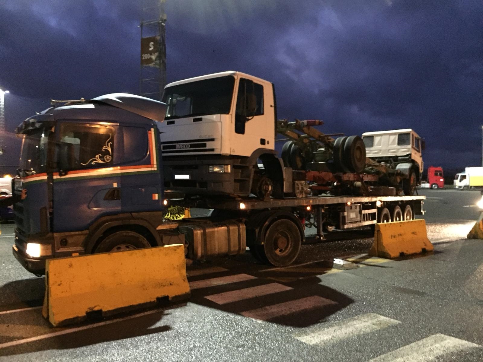 Port of Antwerp - Belgium. Shipping to Lagos - Nigeria.