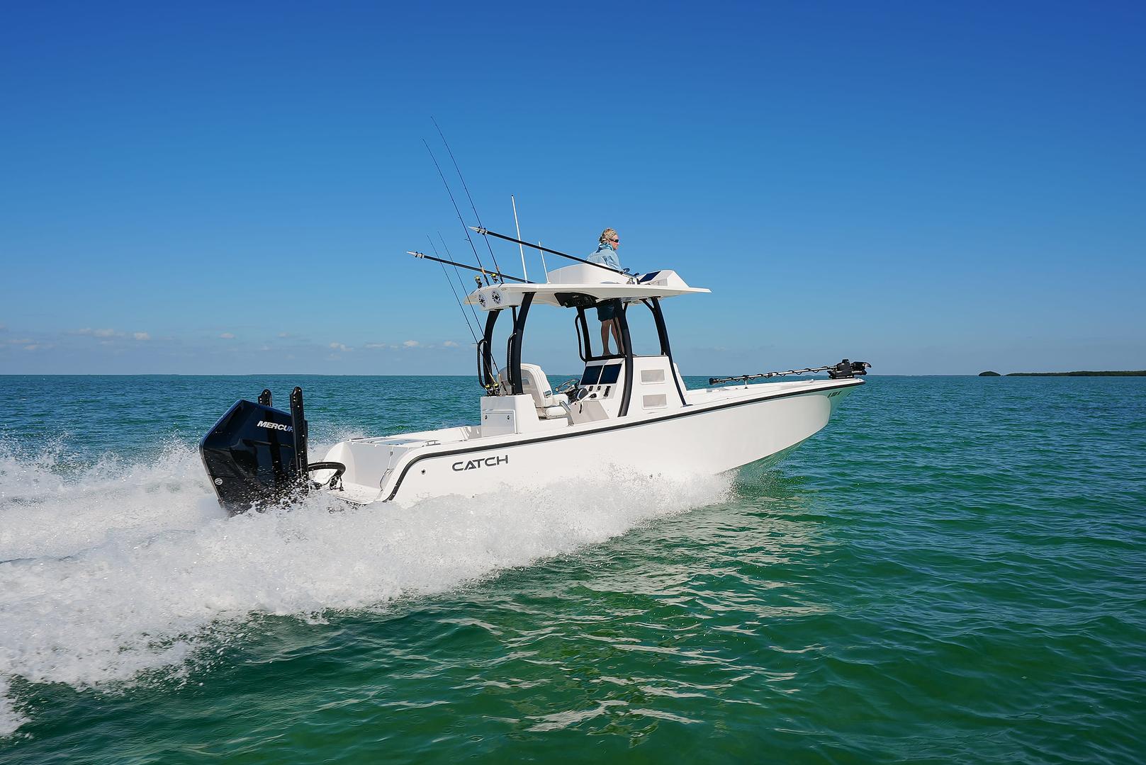 Naples Marina Proudly Welcomes Catch Boatworks!