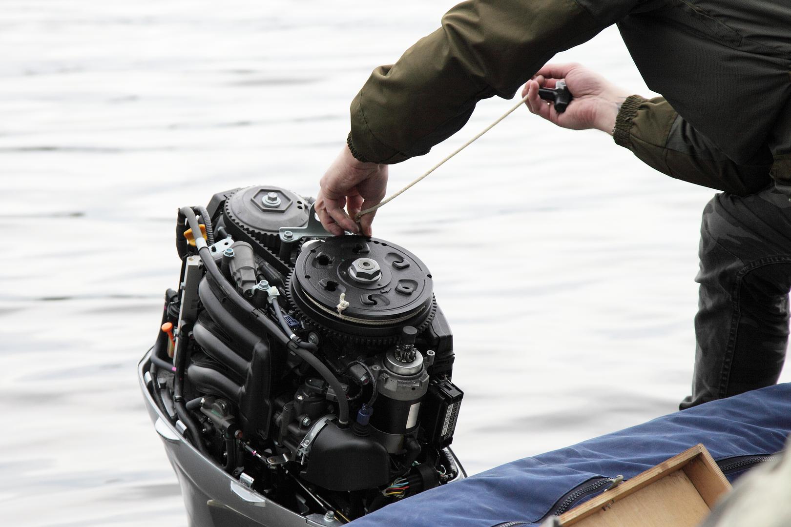 Certified Mercury service technician