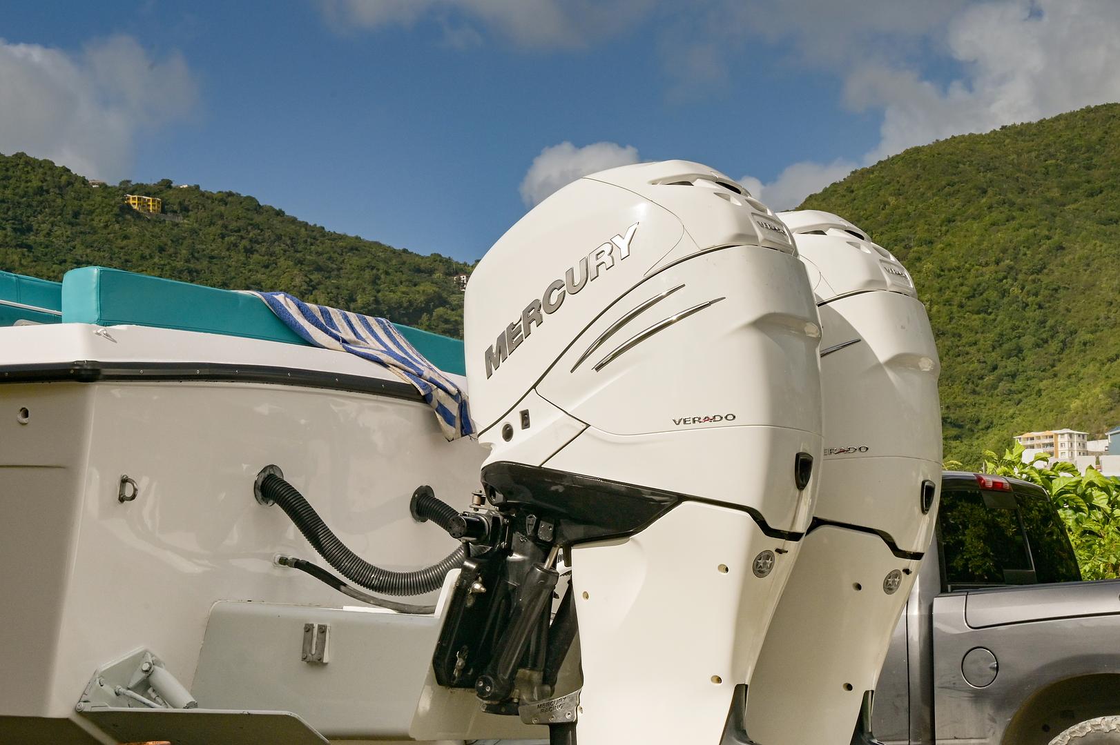 Outboard motor break-in service