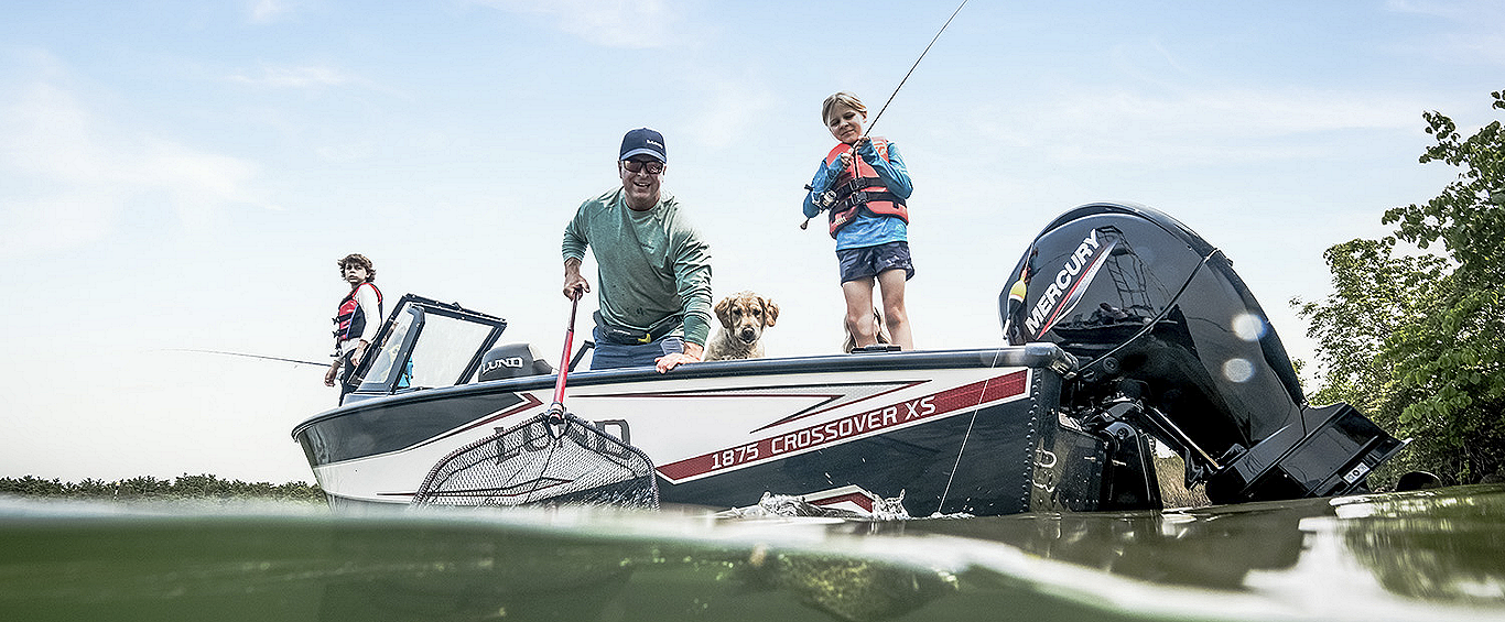 Tim Marden, co-owner of Nestor Falls Marine & Sports