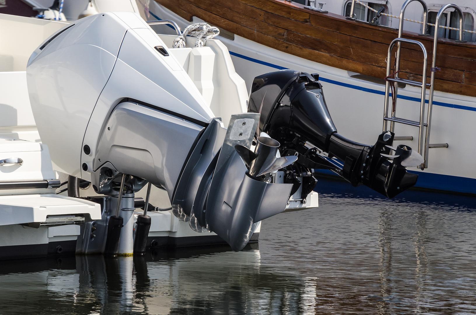 Marine service and repair at Nestor Falls Marine & Sports