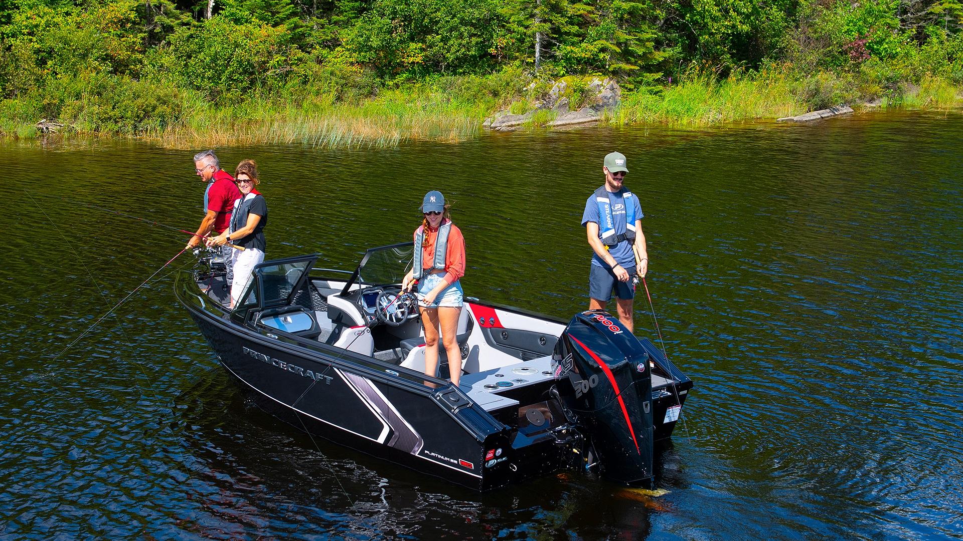 Shayla Marden, co-owner of Nestor Falls Marine & Sports