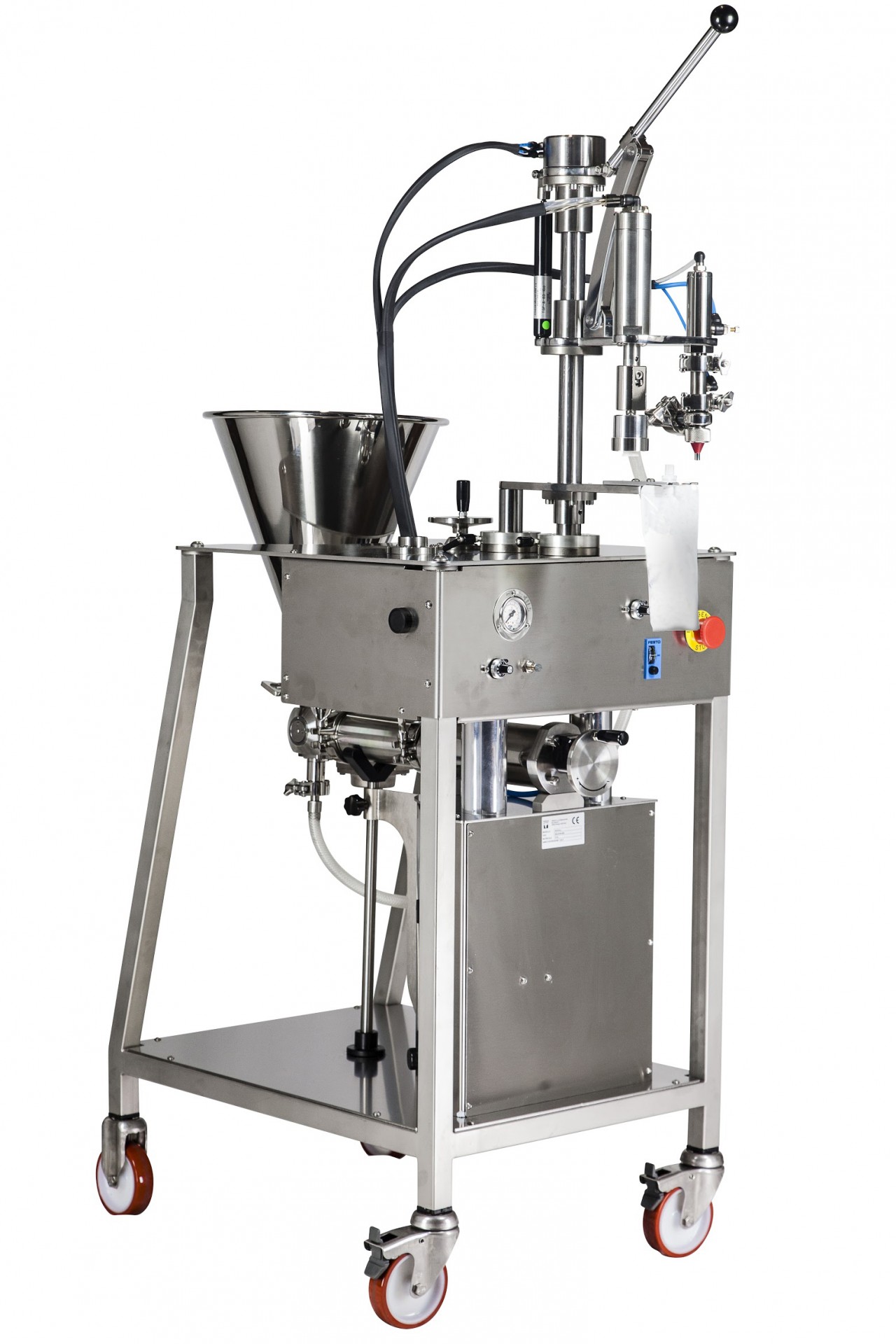 Packaging efficiente: riempimento e tappatura per sacche Doypack