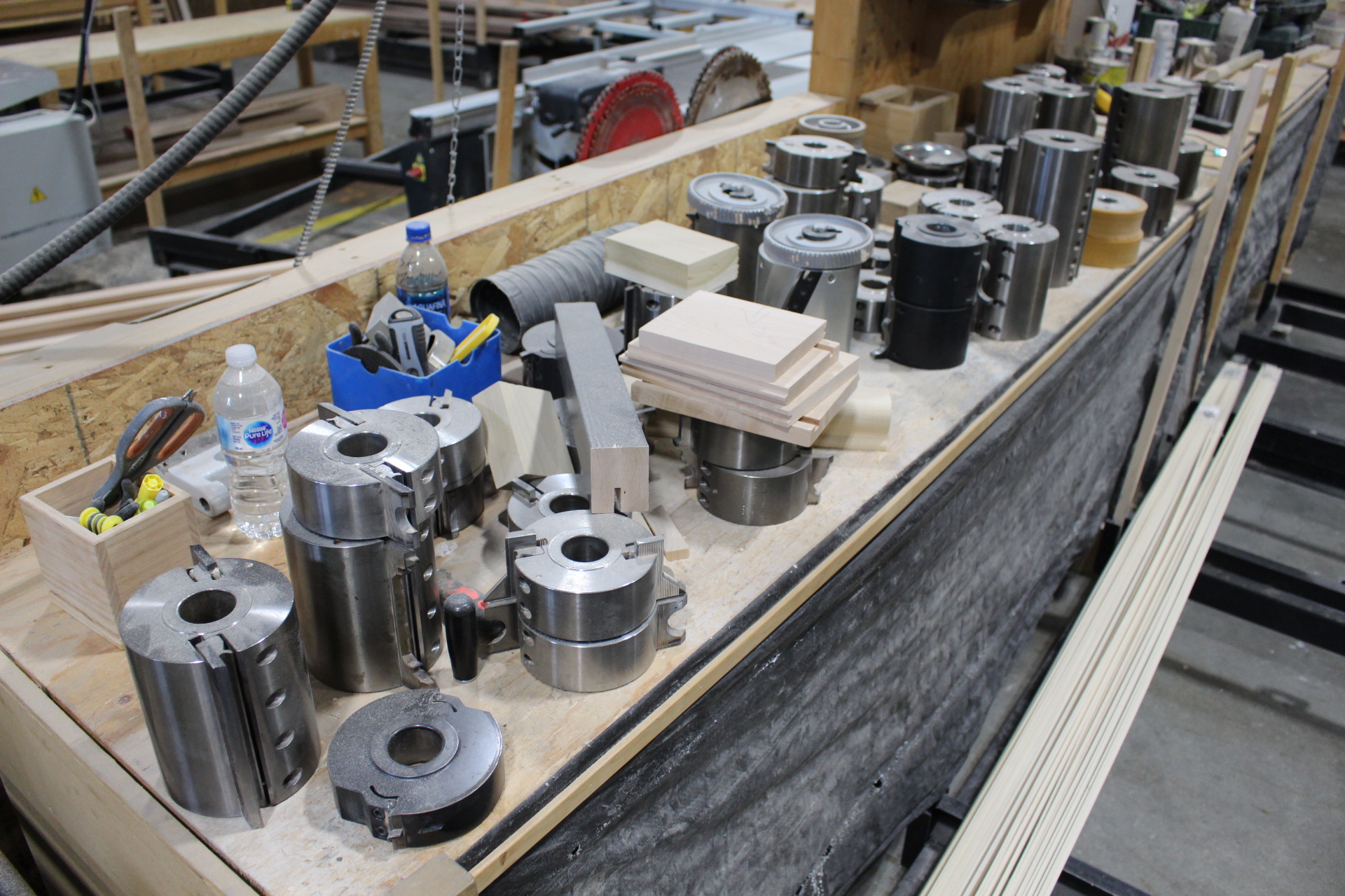 PAST AUCTION- MOULDING & WOODWORKING MFG PLANT AUCTION 