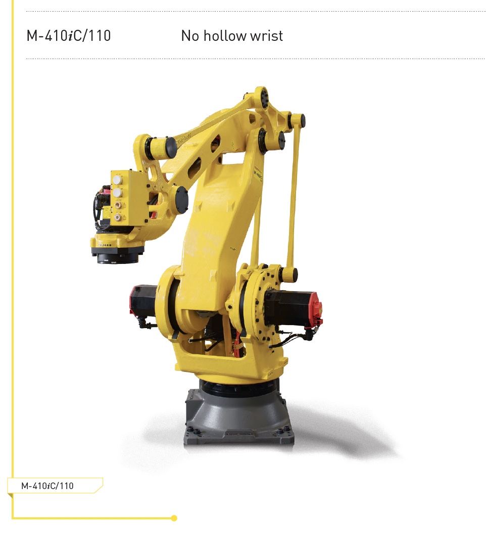 Fanuc M-410iC/110 Data Sheet