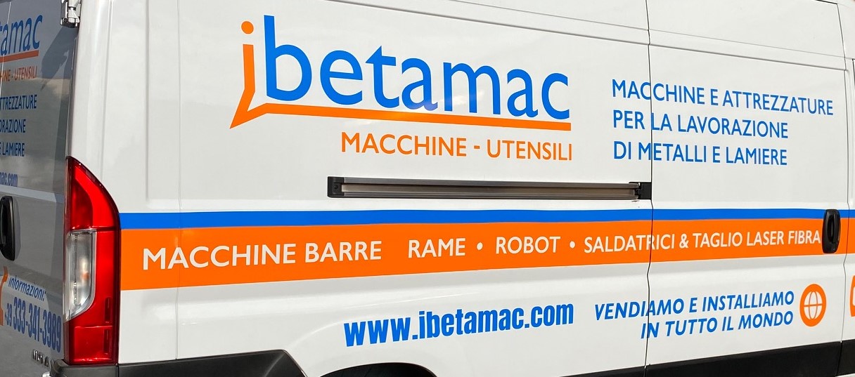 IBETAMAC CONSEGNA VENDE COLLAUDA IN TUTTO IL MONDO 