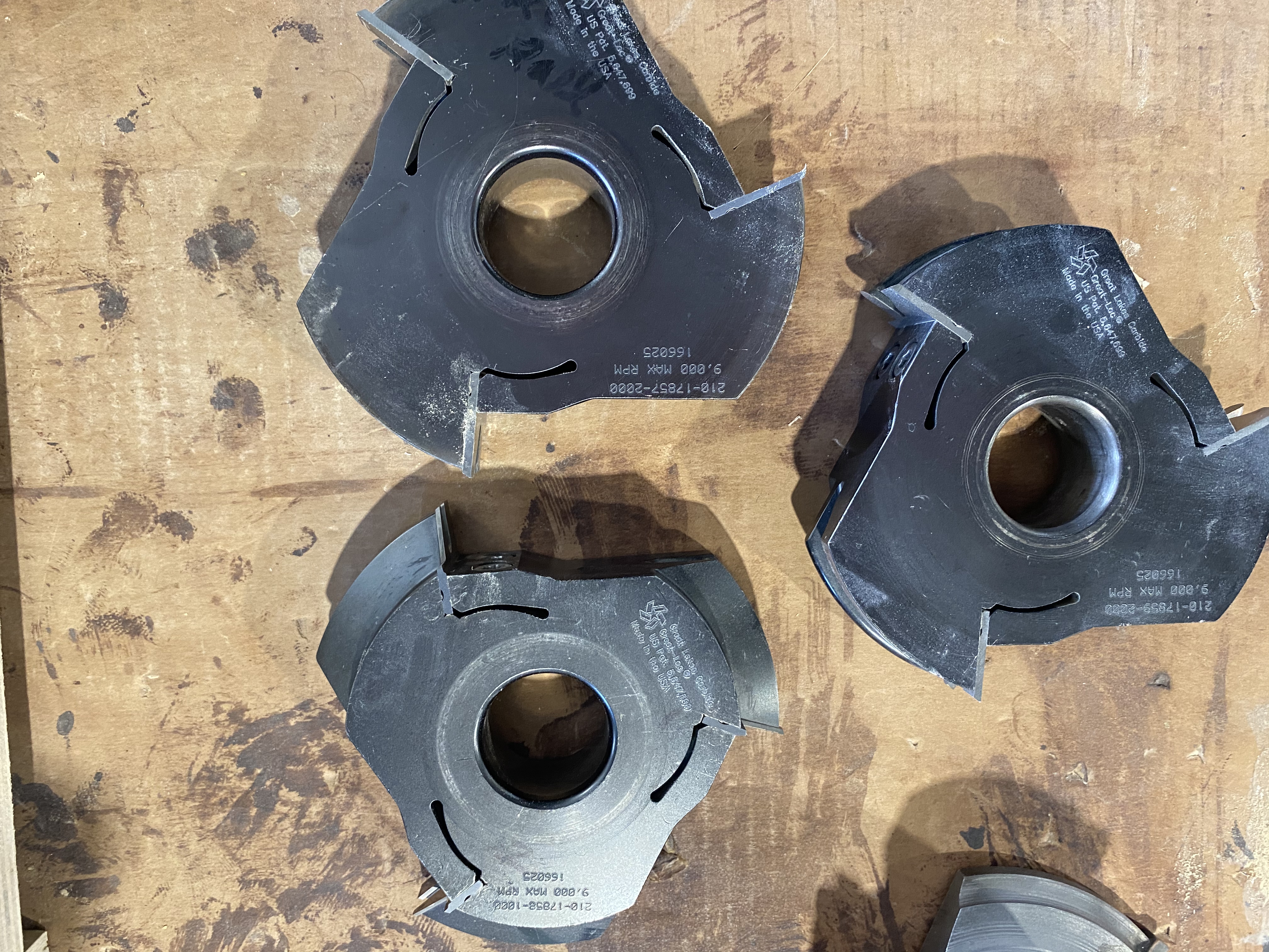 PAST AUCTION- SPRING WOODWORKING EQUIPMENT AUCTION!