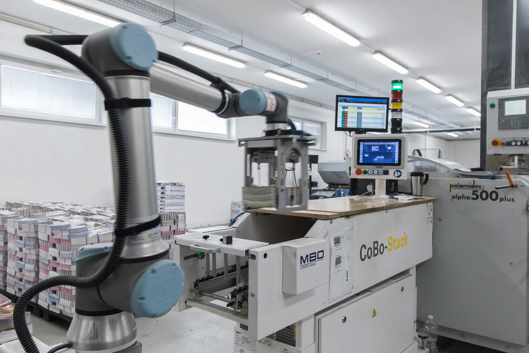 MBO Robotizace lidem ohromně ulehčí těžkou práci