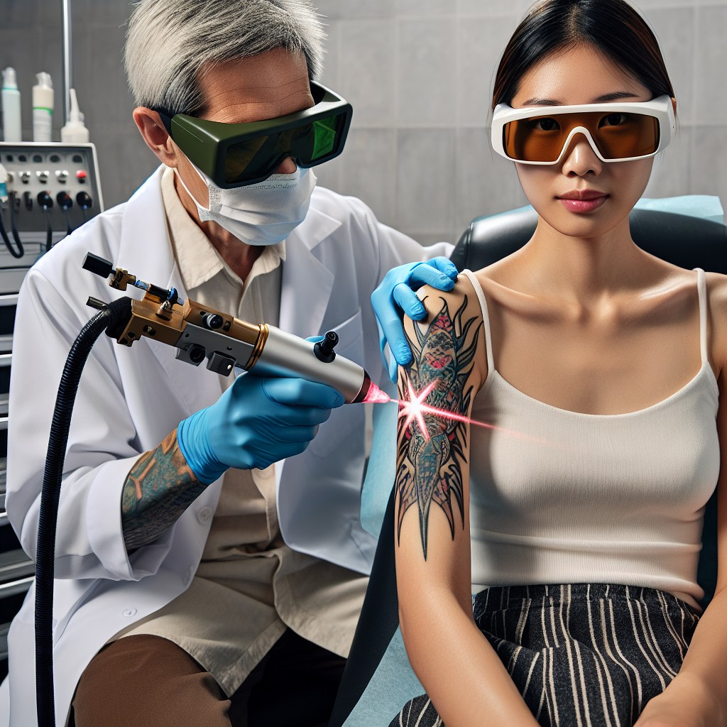 Adding Tattoo Removal to Your Practice?: Cynosure Revlite SI