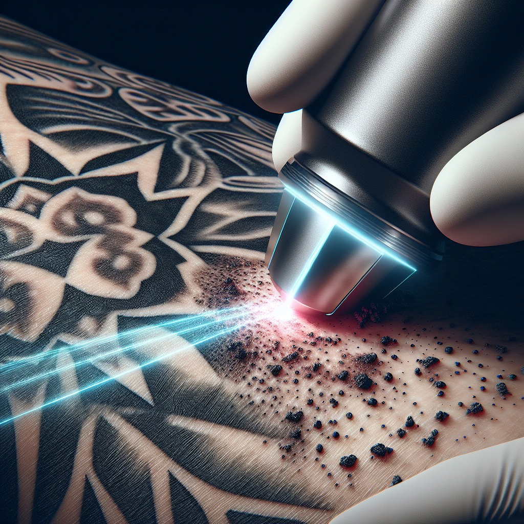 Remove Tattoos with Picosecond Laser Technology