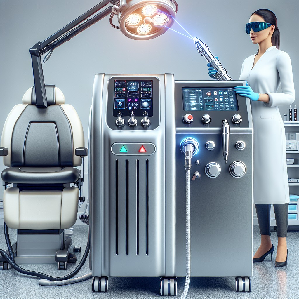 An Overview of the Alma Pixel Laser