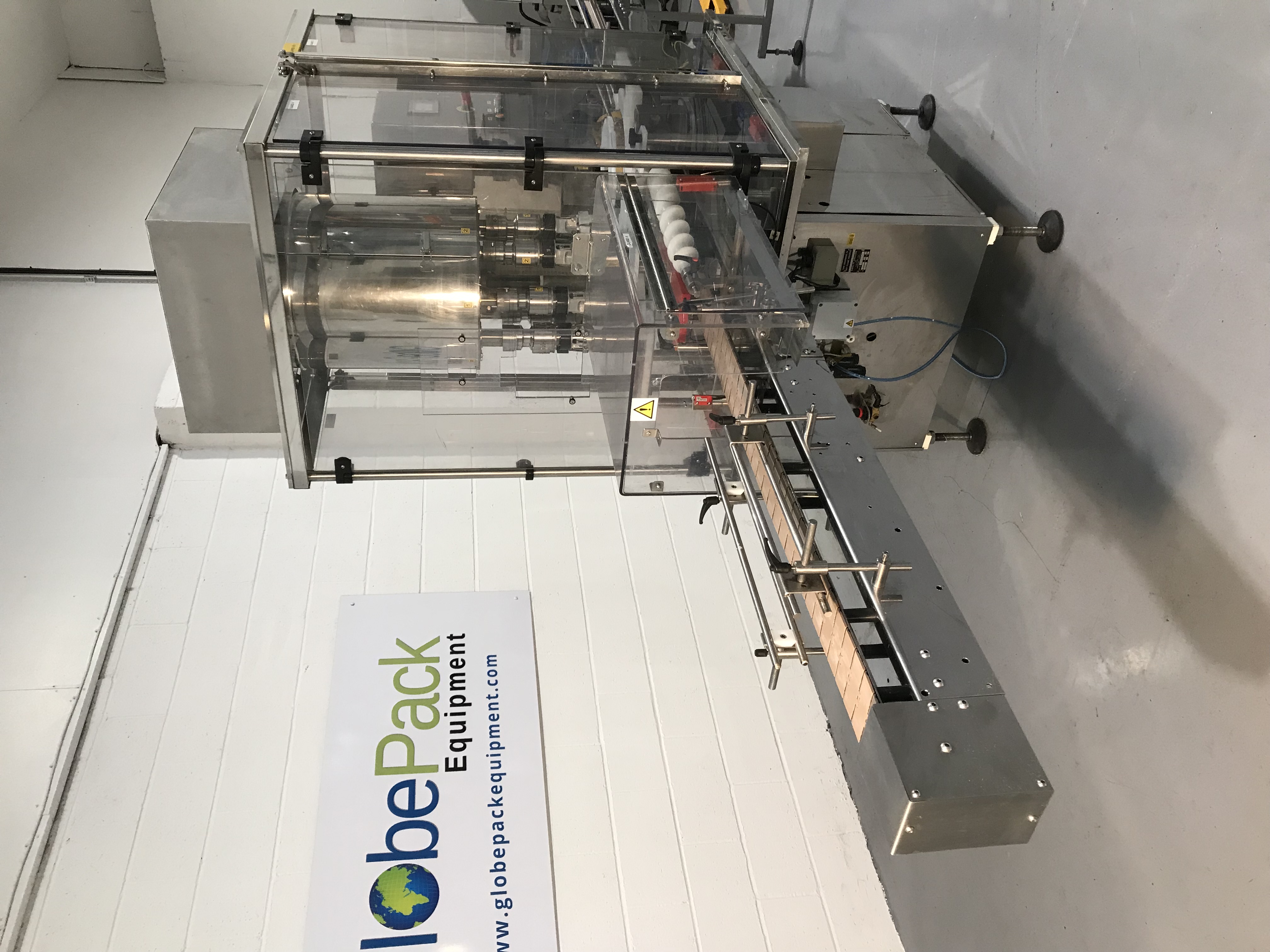 King 8 Head Screw Capper - Recent Project Demonstration