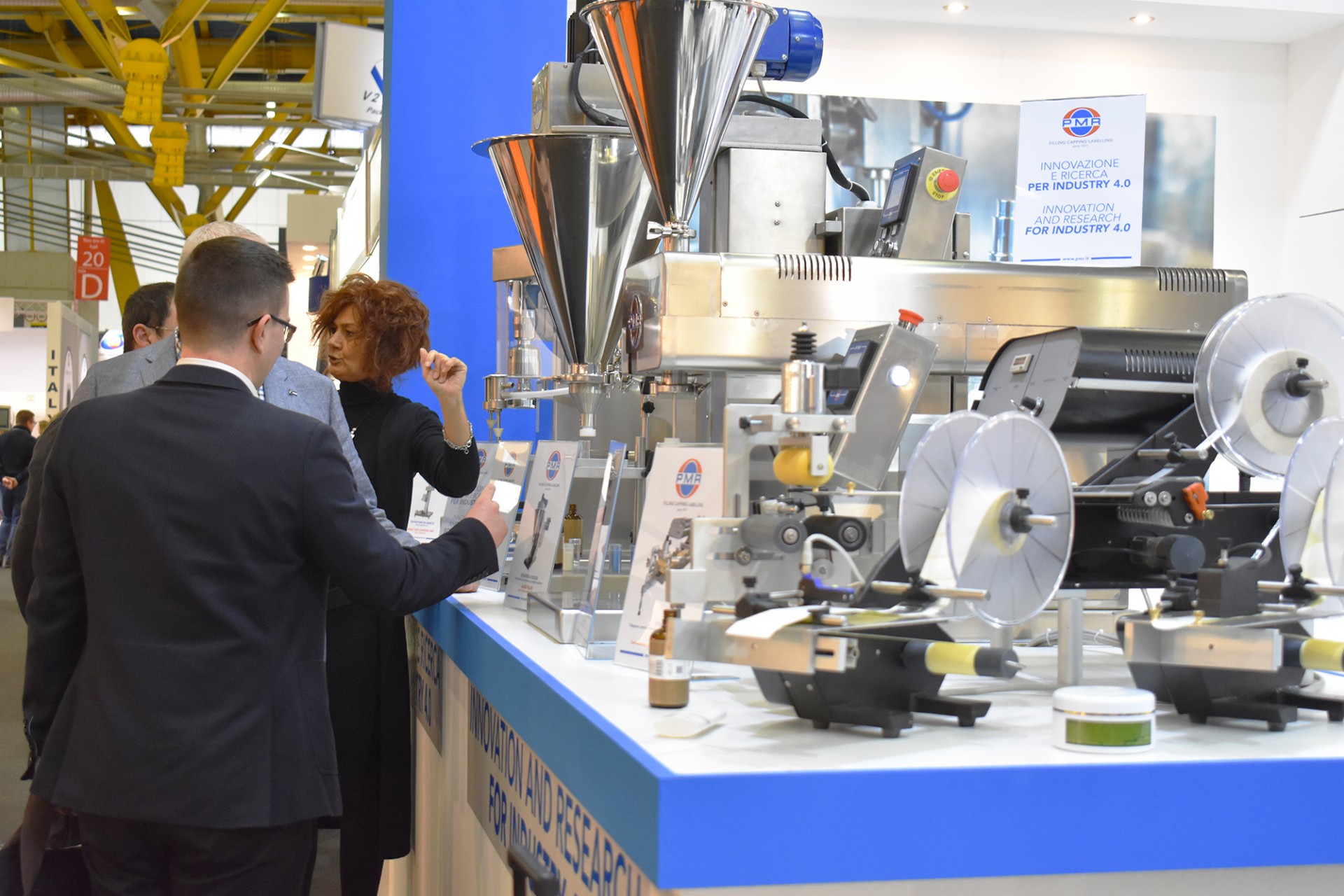 PMR a Cosmopack 2018: quando il miglioramento diventa innovazione.