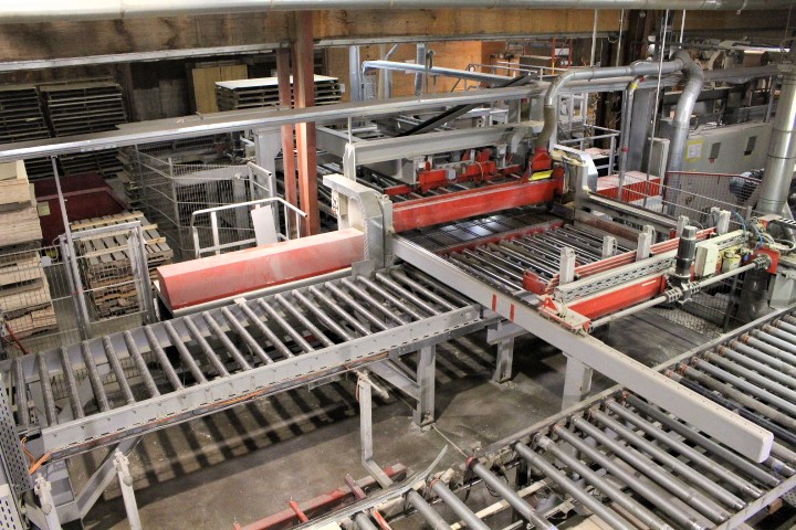 PAST AUCTION- Major Lumber Remanufacturing Mill Online Auction 