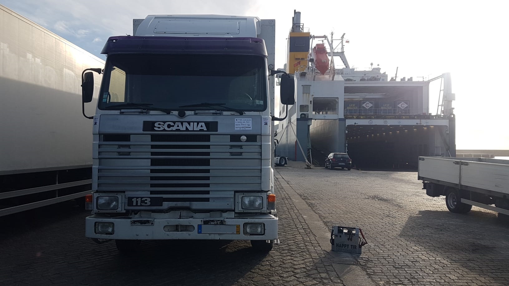 Shipping to Lagos - Nigeria.