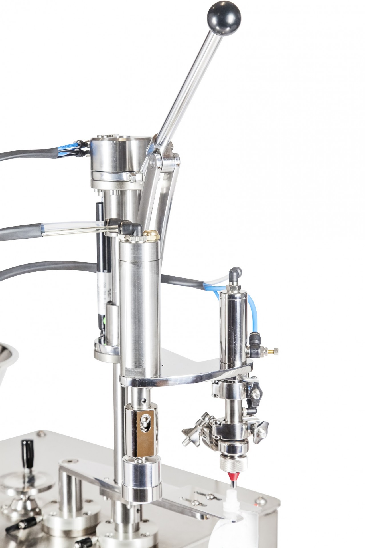 Packaging efficiente: riempimento e tappatura per sacche Doypack