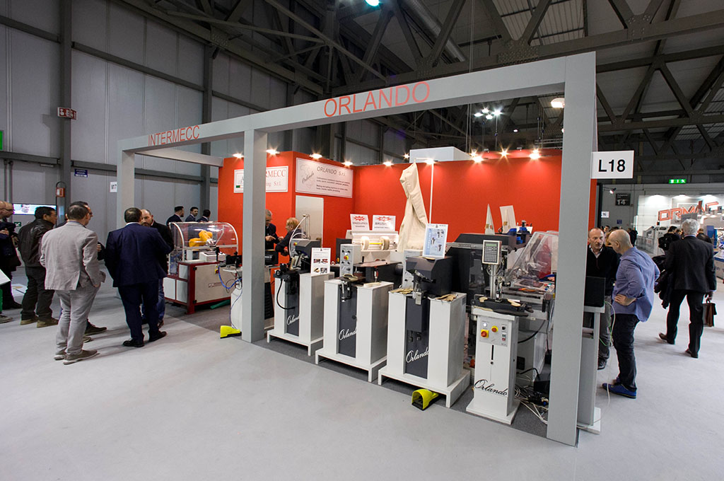 Orlando Macchine a Simac Tanning Tech