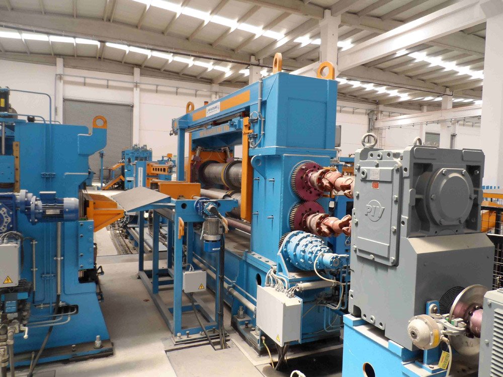 Pre-owned coil processing equipment: tell us which line you need...