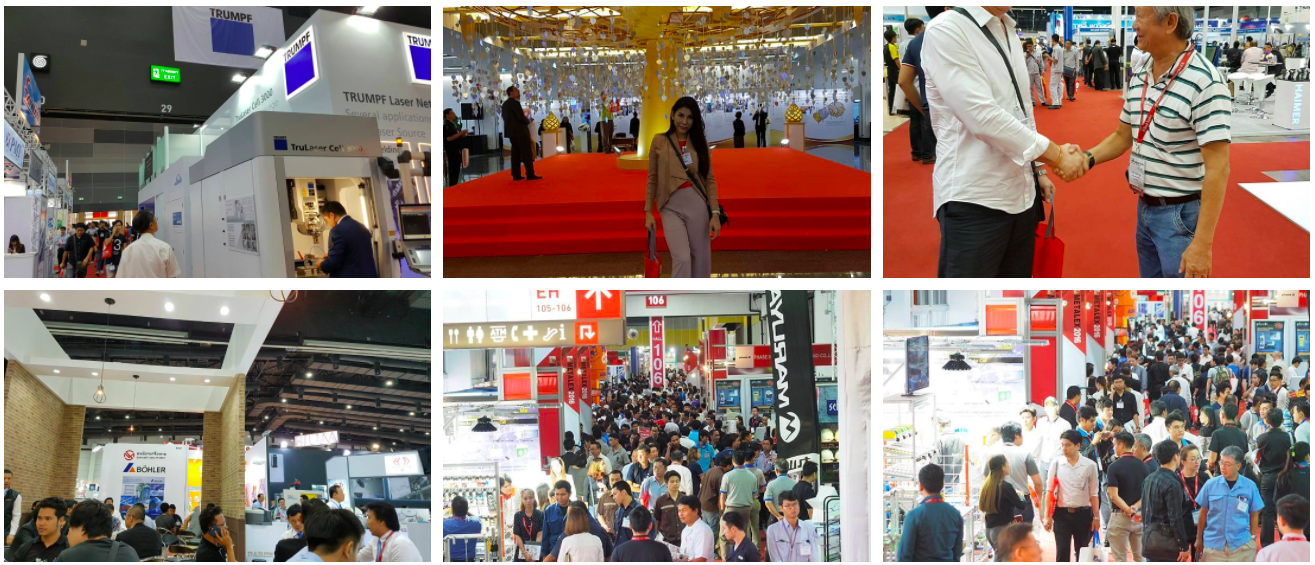 Machine building fair METALEX in Bangkok
