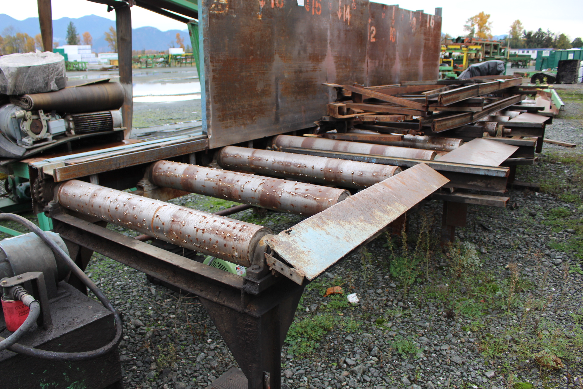 Past Auction- Mill Equipment Auction 