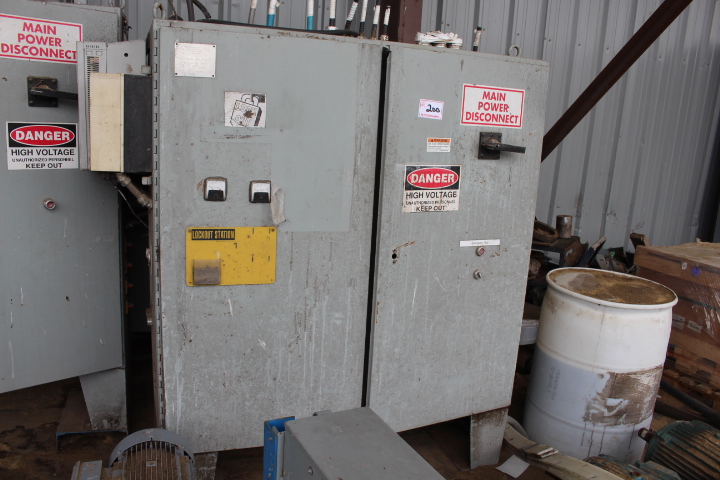 PAST AUCTION- COMPLETE FINGERJOINT PLANT