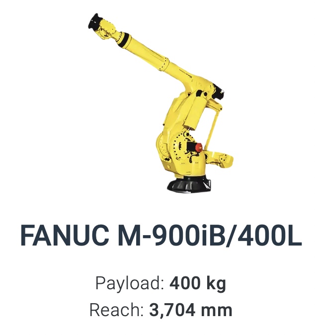 Fanuc M-900iB/400L Data Sheet