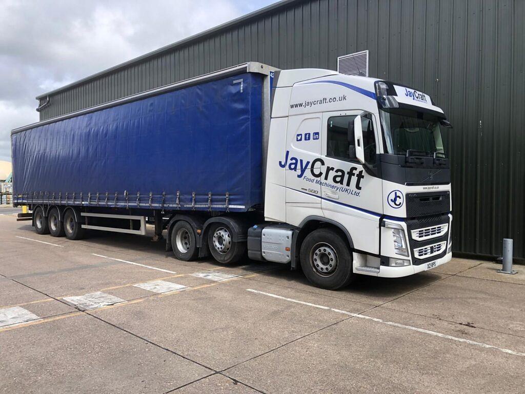 JayCraft worldwide delivery