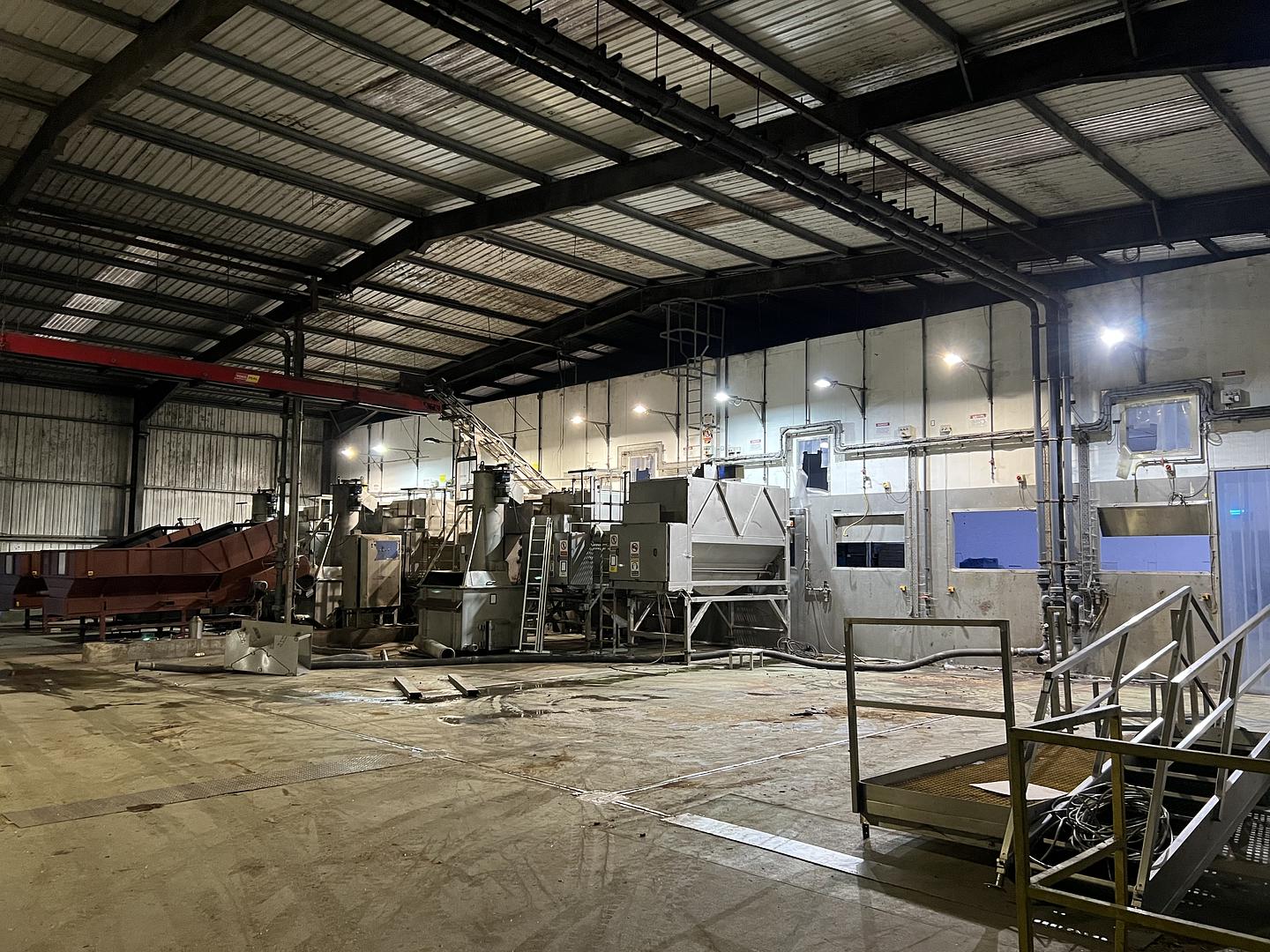 Industrial food equipment