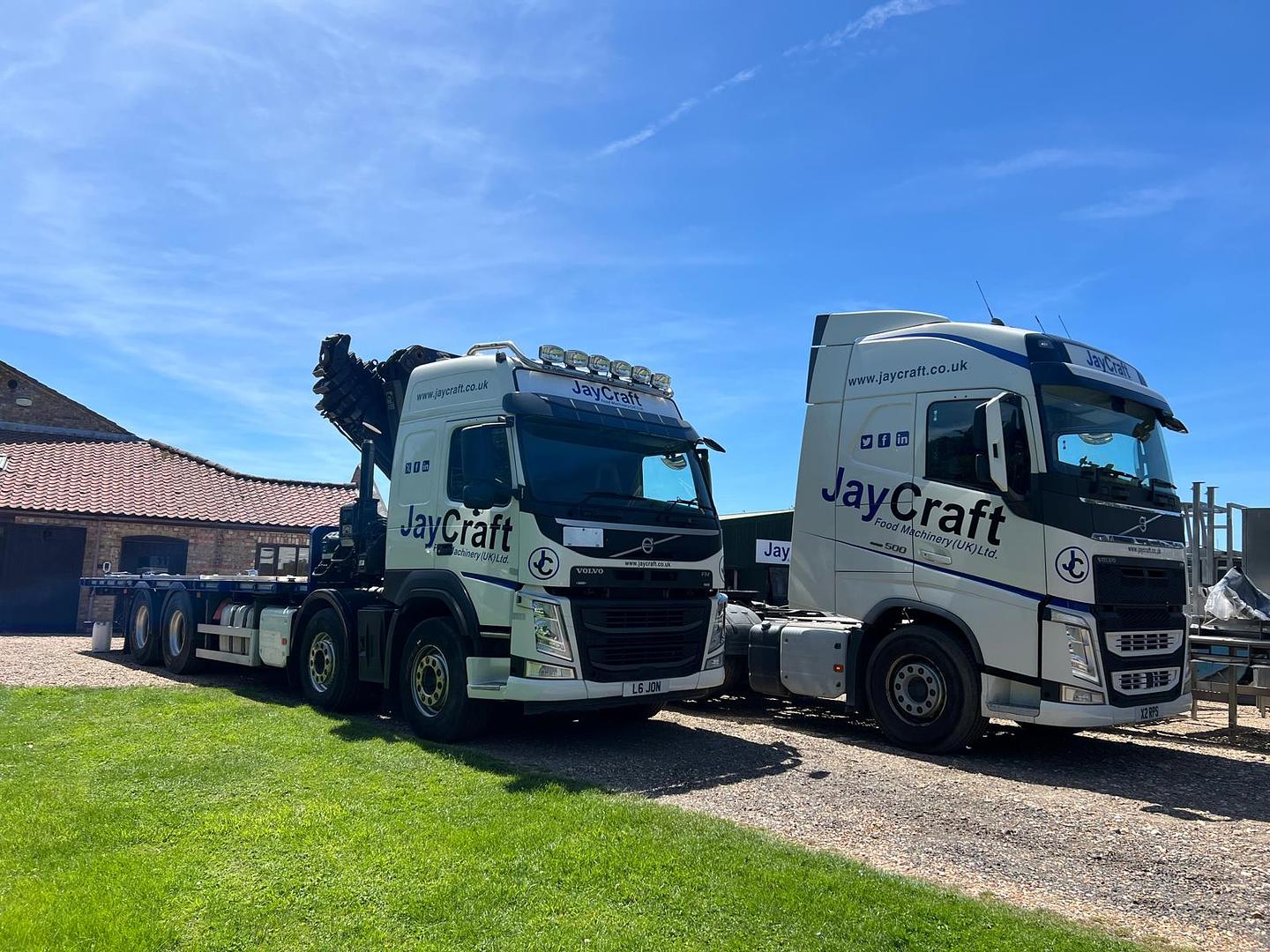 JayCraft worldwide delivery