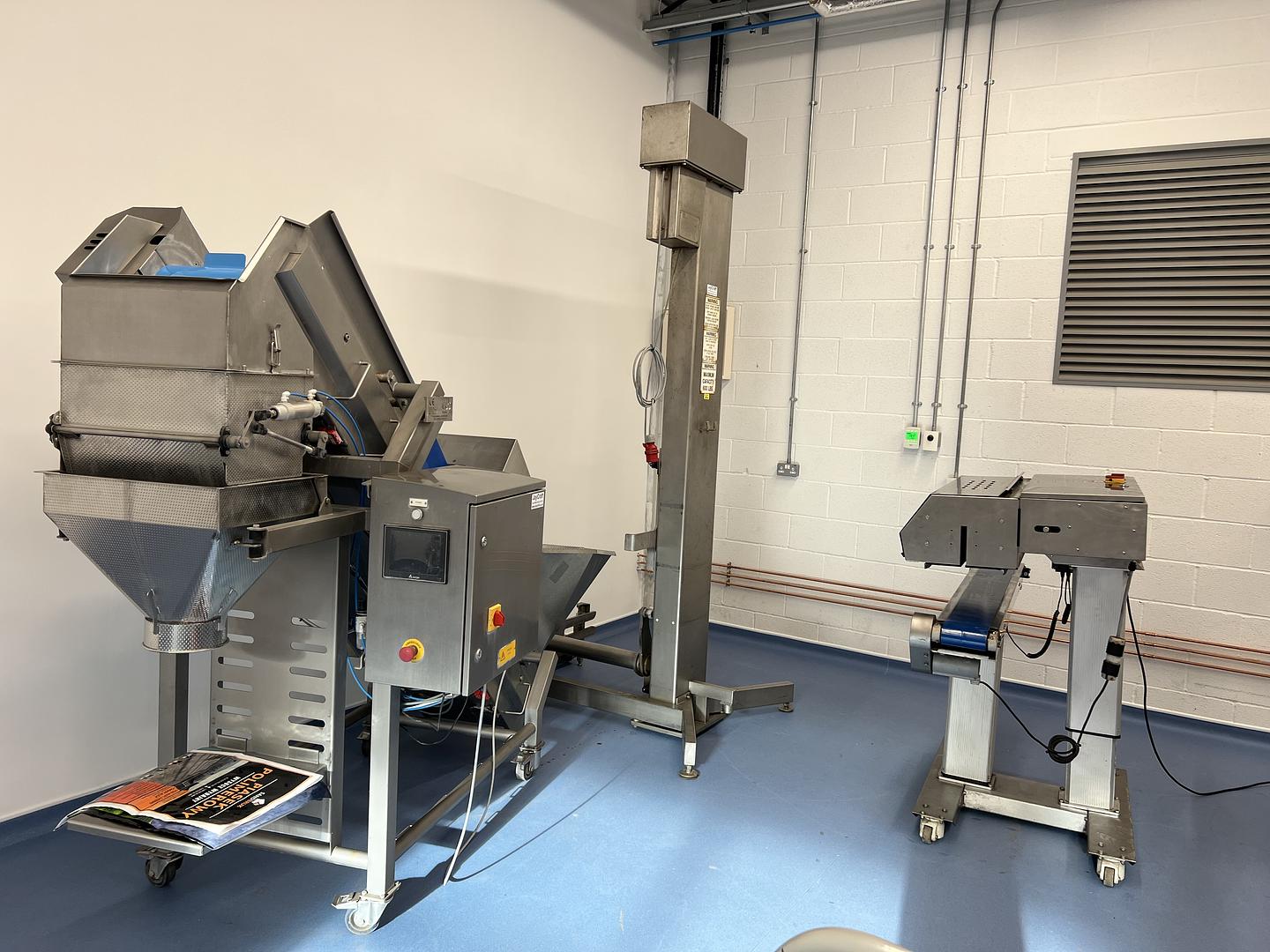 JayCraft machine refurbishment