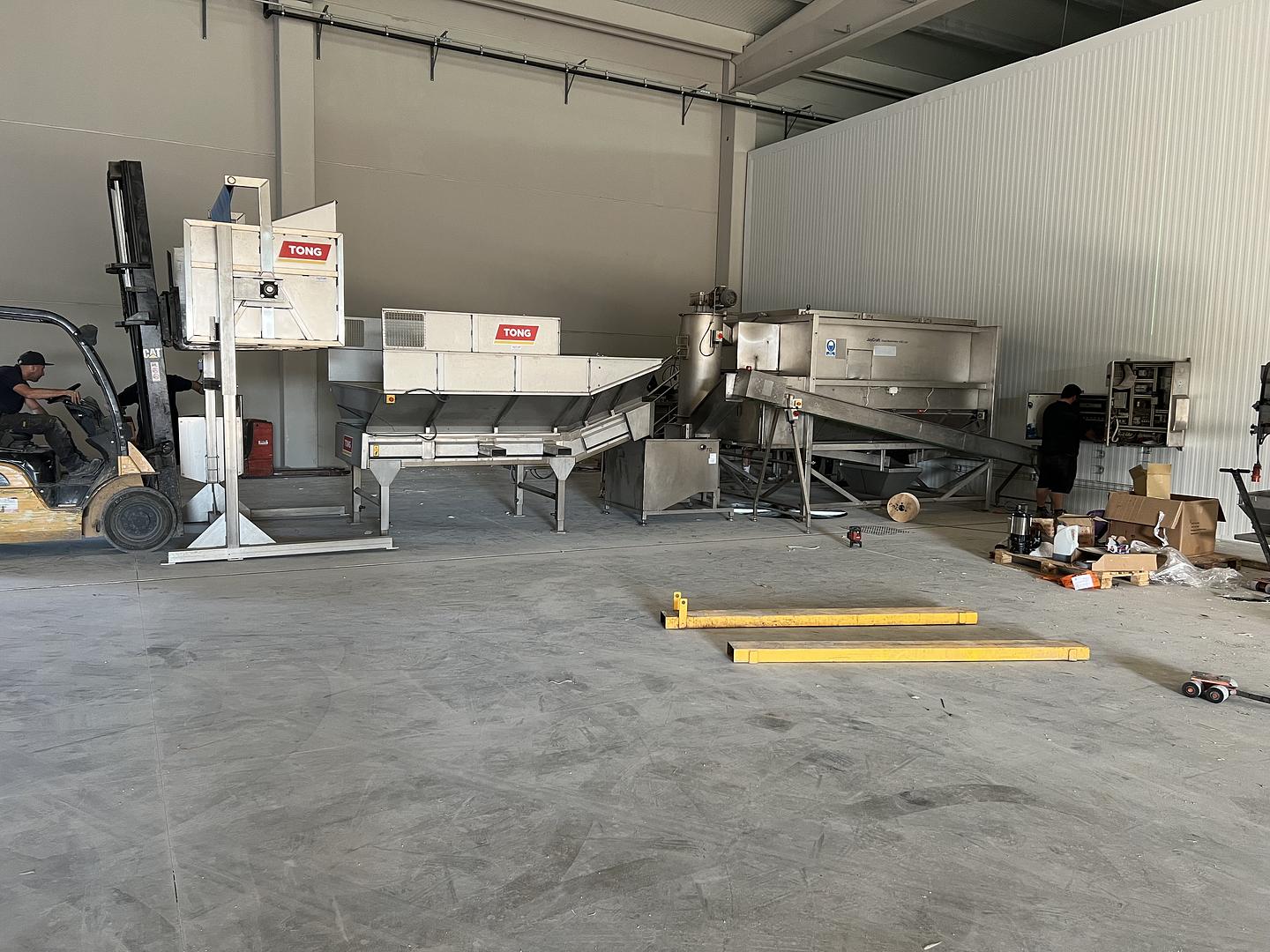 Weighing machinery for hire