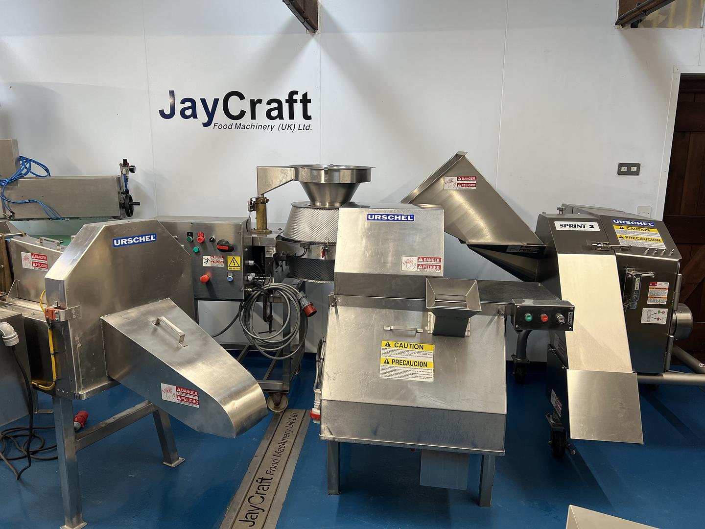 JayCraft baton machines