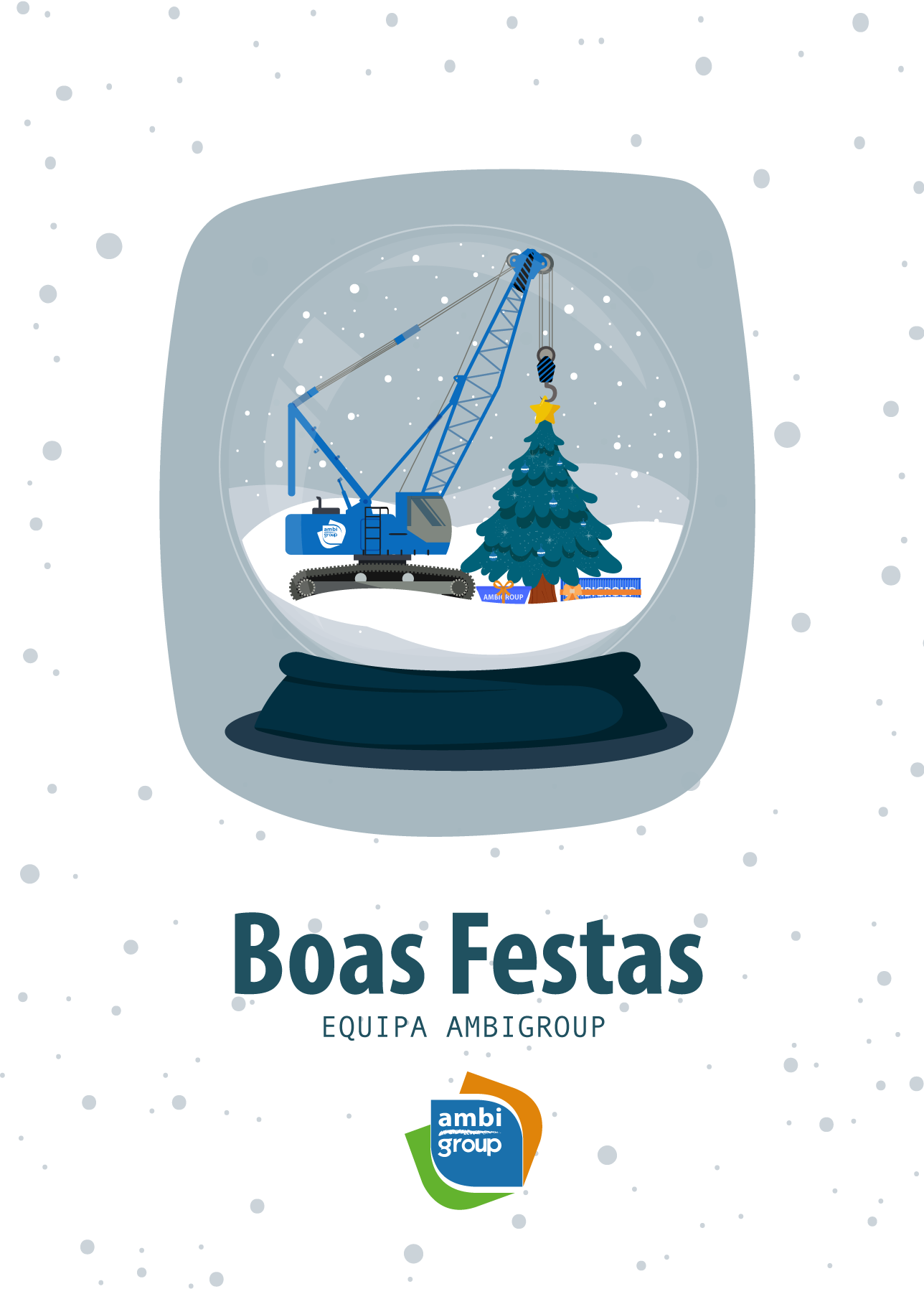 Boas Festas e um Próspero 2025