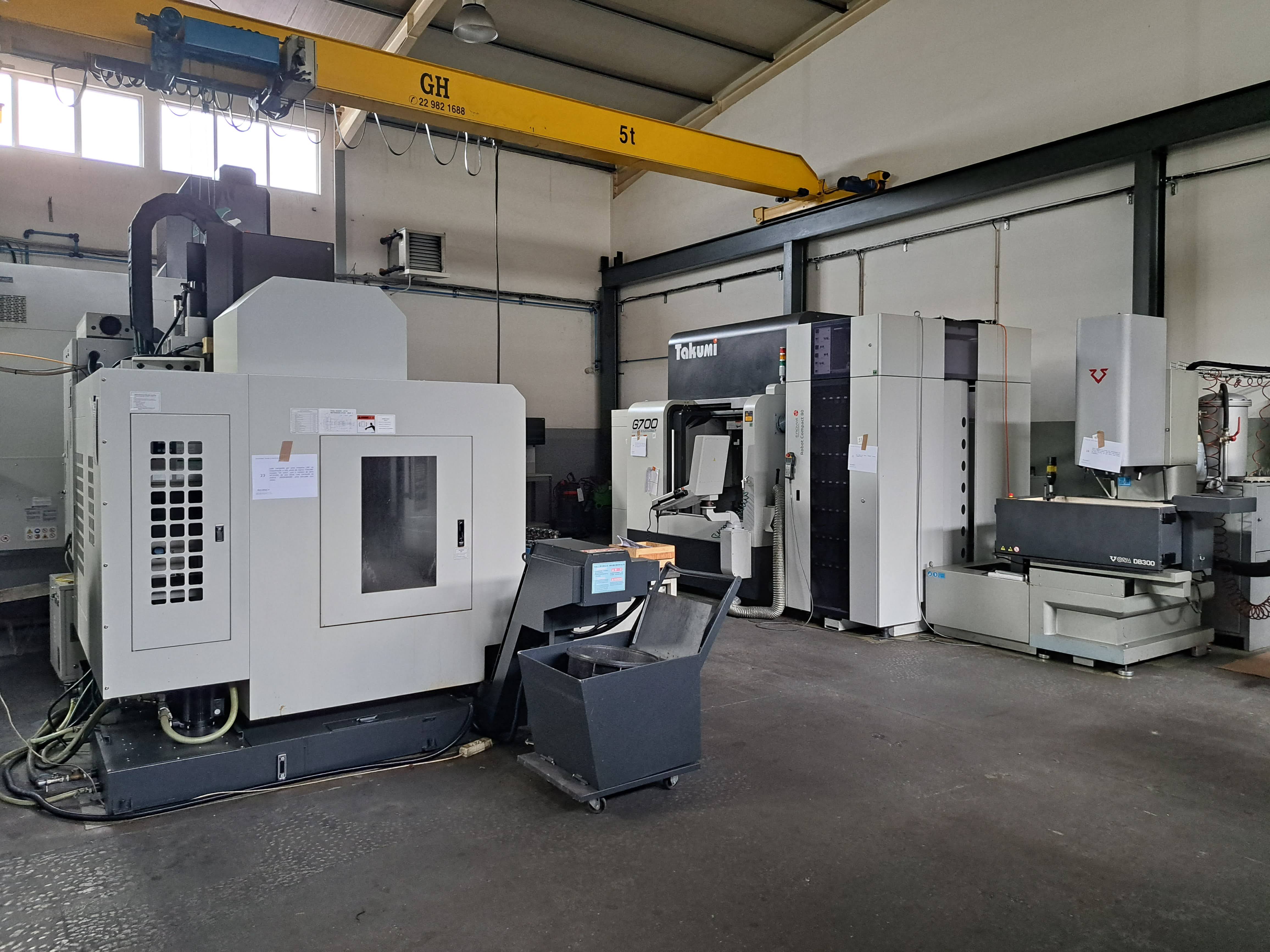 Já em venda mais de 50 equipamentos e máquinas ligadas ao setor de produção de moldes