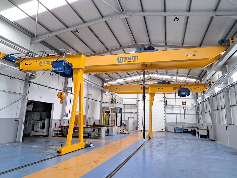 Equipamentos de elevação