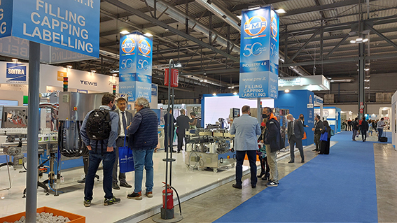 Ipack-Ima 2022: PMR presents innovative machines in Industry 4.0 logic