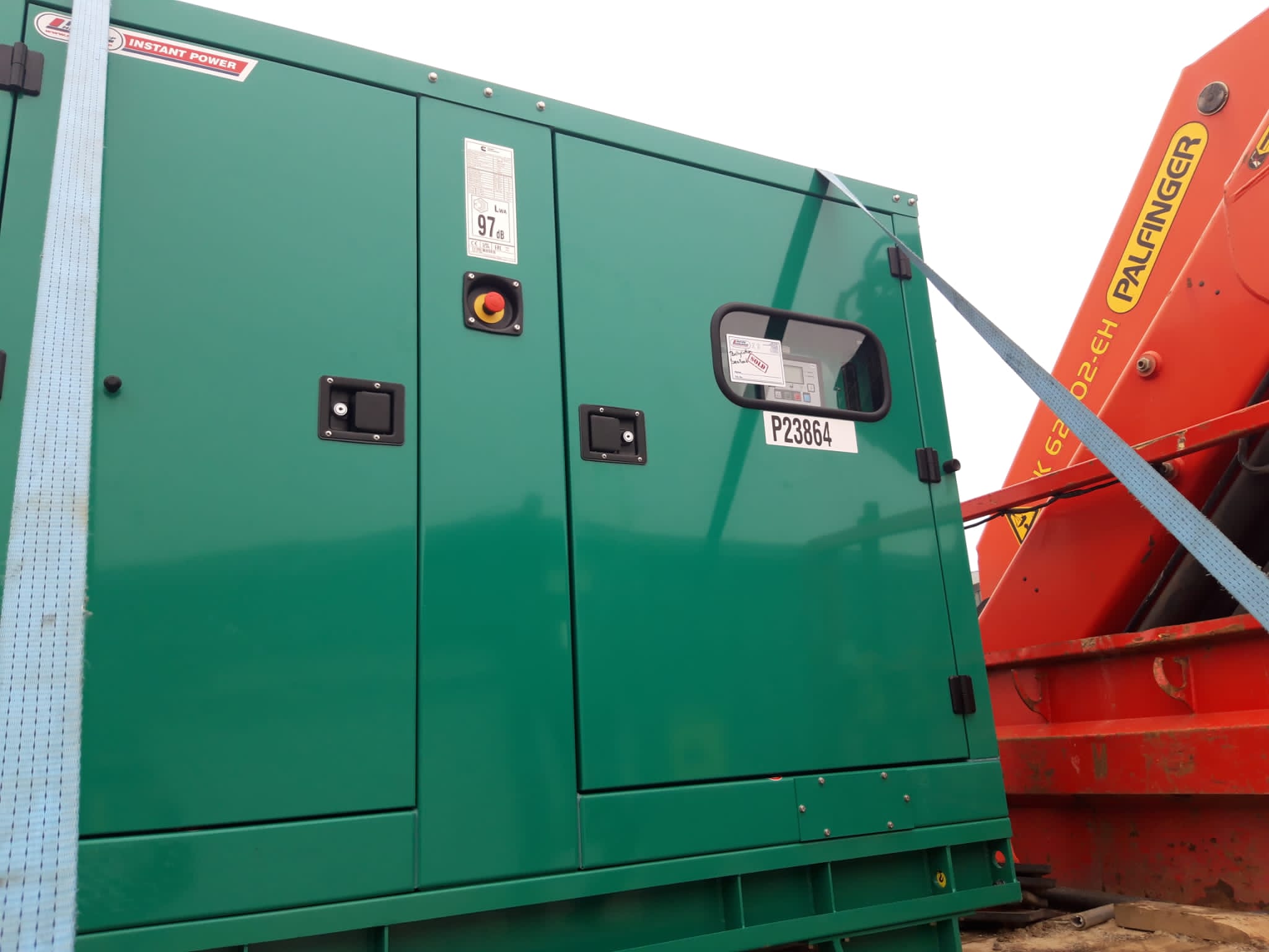 New Cummins C55D5, C66D5 and C110D5 Generators SOLD...  heading to customers in Tipperary, Waterford and Cork 