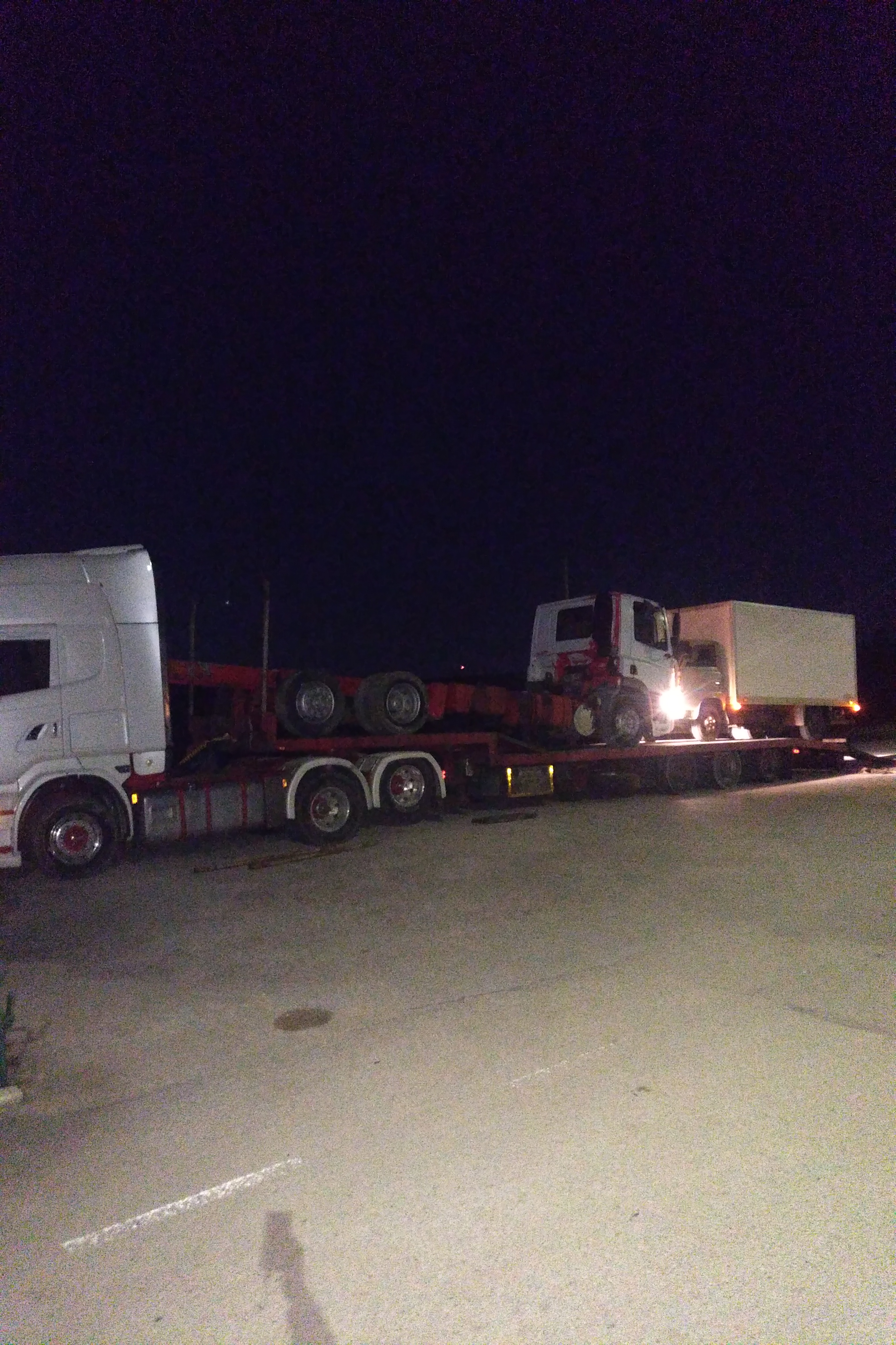 Transport & Delivery to Port. Shipping to Lagos - Nigeria.