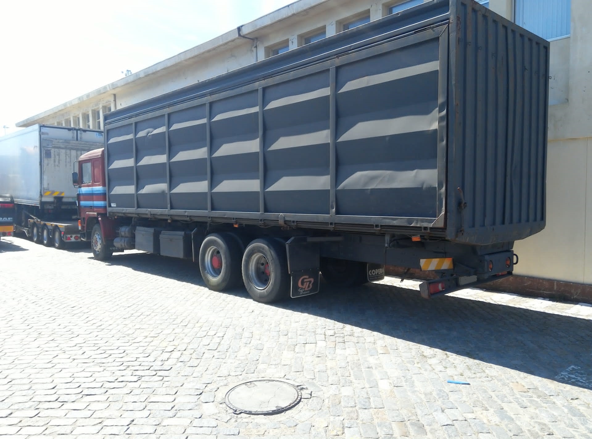 Shipping to Douala - Cameroon in transit to Bangui - Central African Republic.