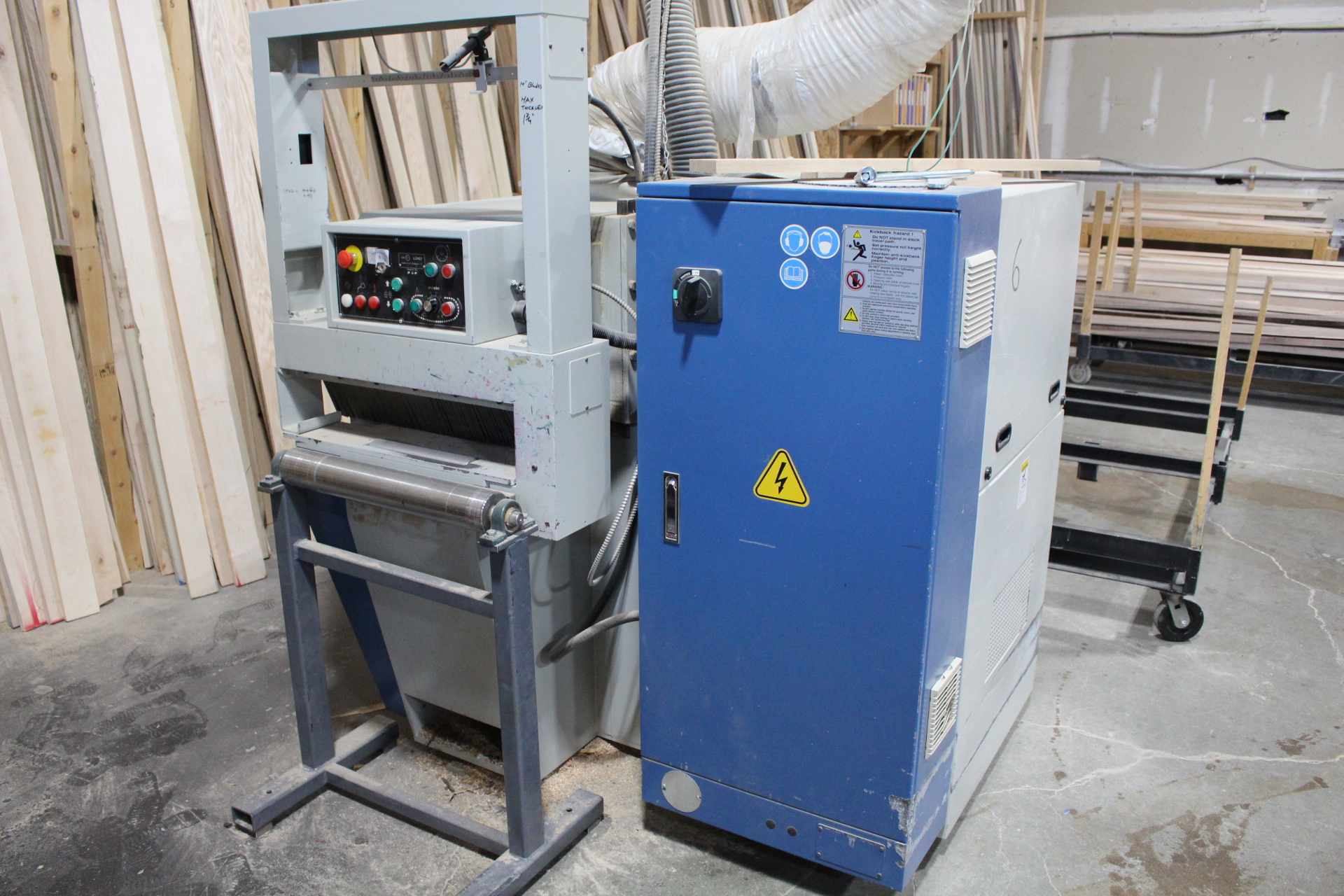 PAST AUCTION- MOULDING & WOODWORKING MFG PLANT AUCTION 