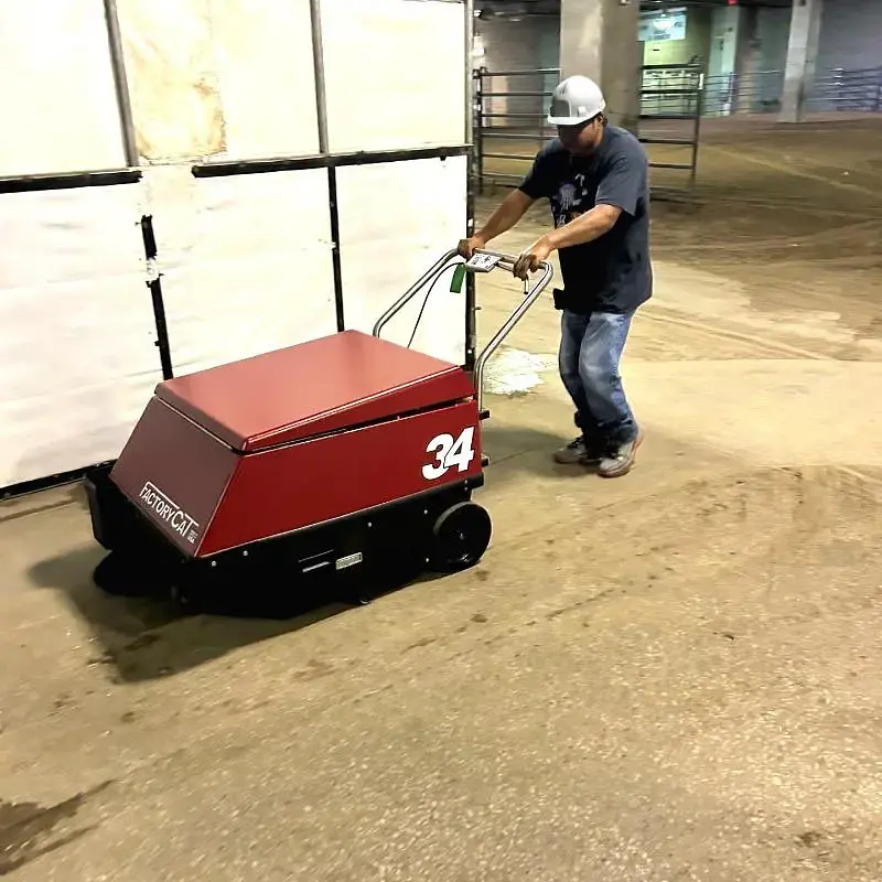 Best Floor Sweeper for Industrial Facilities in 2025: Why the Factory Cat 34 Dominates the Competition.