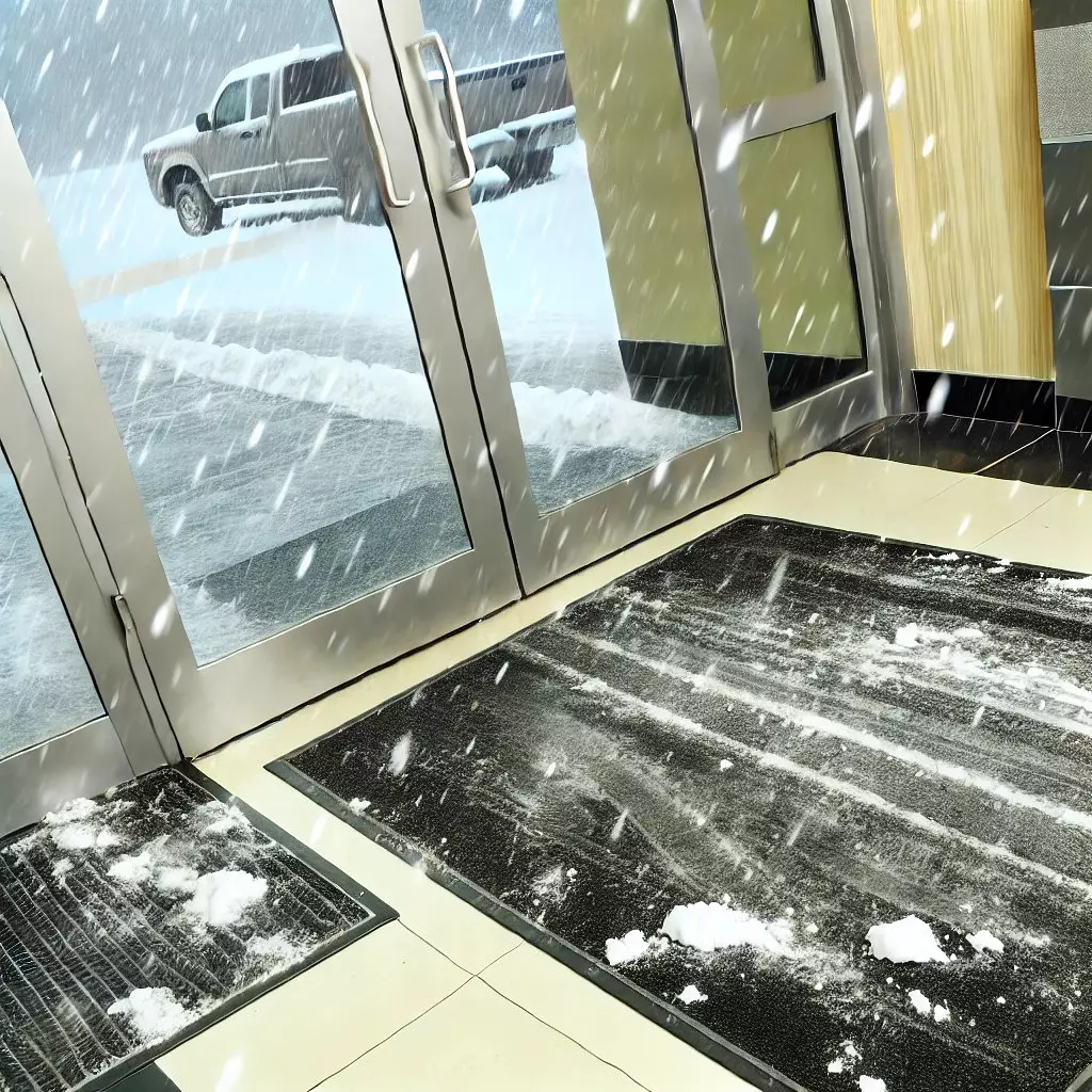 How Wisconsin's Winters Impact Commercial Flooring and How to Combat It