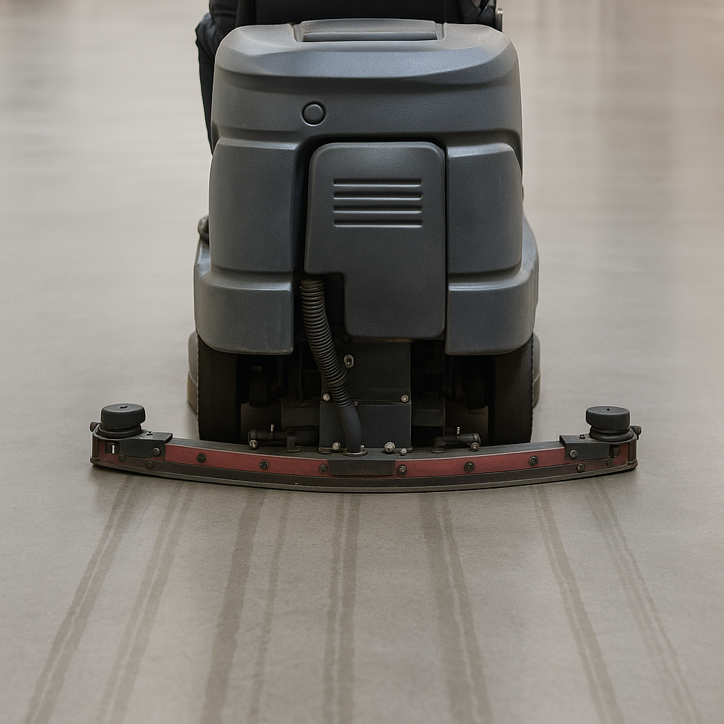 Floor Scrubber Leaving Streaks? Here’s How to Fix It Fast.