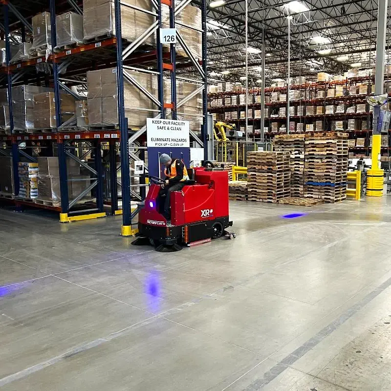 Best Floor Scrubbers for Warehouses in 2025: Top Picks & Buying Guide