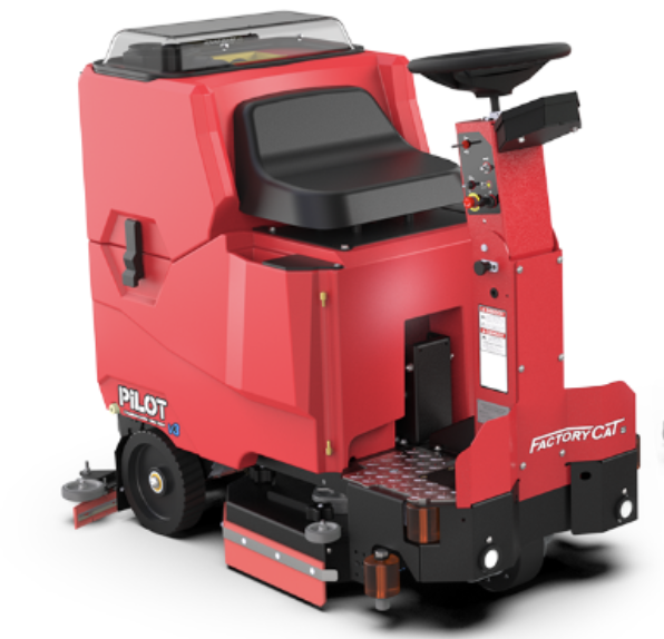 Factory Cat Floor Scrubbers: Which Model Is Right for Your Facility?