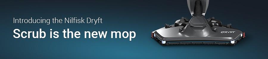Introducing the Nilfisk Dryft: The Future of Floor Cleaning is Here!