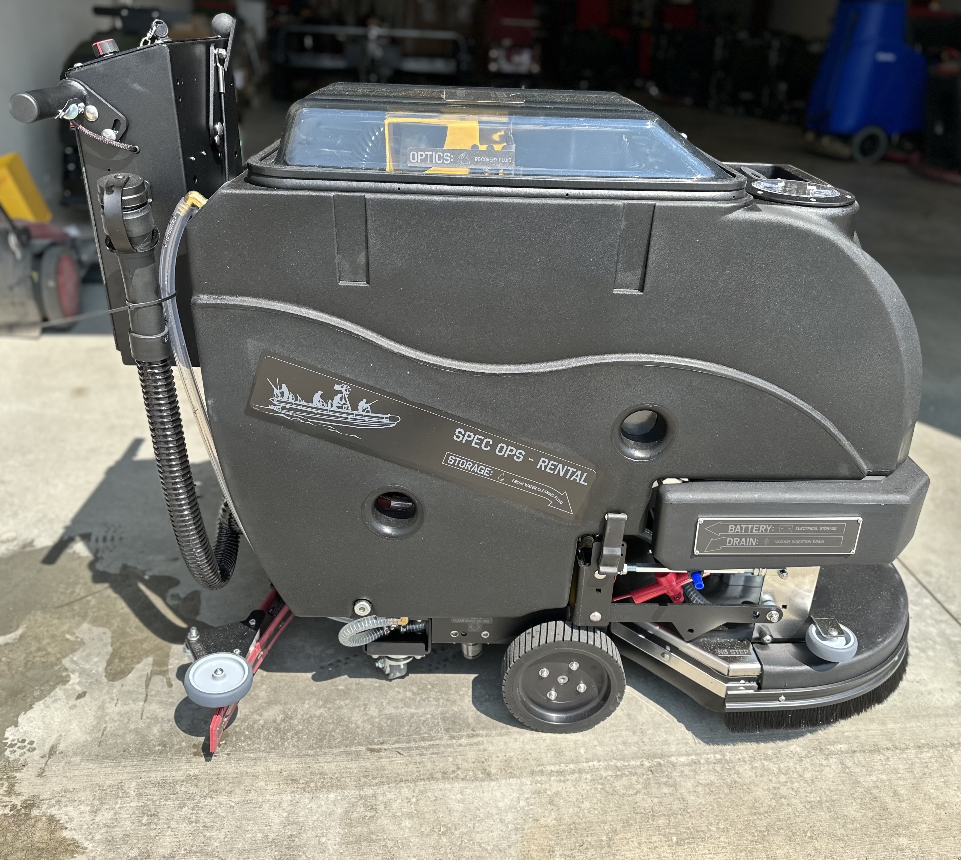 The Top 5 Benefits of Renting an Automatic Floor Scrubber