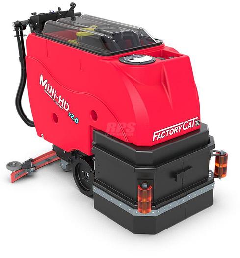 Factory Cat Floor Scrubbers: Which Model Is Right for Your Facility?